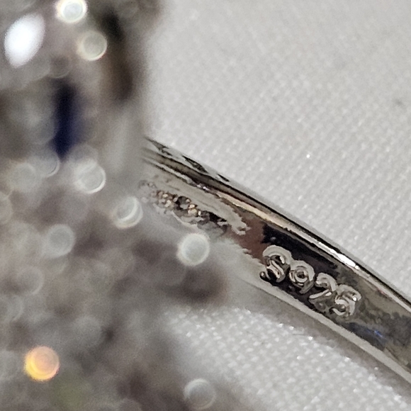 Heart Shape Sterling Siver Ring - Picture 15 of 16